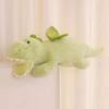 Cartoon Dragon Dinosaur Plush Bed Pillow Super Soft Plush Toy with PP Cotton Interior for Teen Girls Birthday Surprise Gift