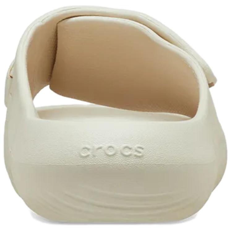 Crocs Bread Flight Slip-On Lightweight EVA Anti-Friction Slide Sandals Unisex Sandals Cement-Gray 209413-160