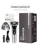 303 Smart Floating Three-Head Electric Shaver with Magnetic Display, USB Charging, Full Body Washable