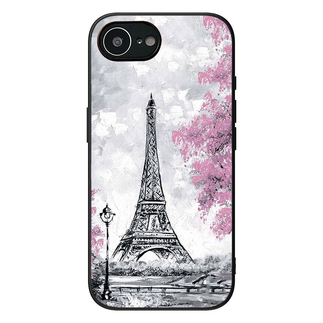 

France Paris Eiffel tower Phone Case for Samsung Galaxy A06 A05 A14 A50 A51 A52 A12 A13 A23 A70 A07 A25 A26 A72 A56 Cover Casing Galaxy A07