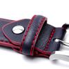 Mens Genuine Leather Belt Male Waist Strap Pin Buckle Cowhide Casual Belt for Men Durable Retro Design Daily Wear Business Casual All Match Waistband