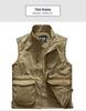 Men's Warm Fleece Vest: Outdoor Casual, Windproof, Plus Velvet, Sleeveless for Autumn and Winter