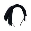 VVV Drop Ribbon Hairband_Black