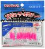 SMITH LTD Lil Hustler 1.5 Inch Glow GH04 Pink/white Glow