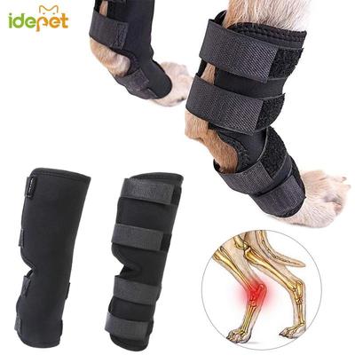 Pet Dog Bandages Dog Injurie Leg Knee Brace Strap Protection For Dogs Joint Bandage Wrap Doggy Medical Supplies Dogs Accessories