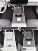 Car Center Console Silicone Cup Holder Mat Protective Pad for Auto Interior Accessories For Changan Qiyuan Nevo A06 2026 2027