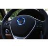 Steering Wheel Horn Blue Aluminum Fit For BMW 3 4 Series GT Trim Cover 13-