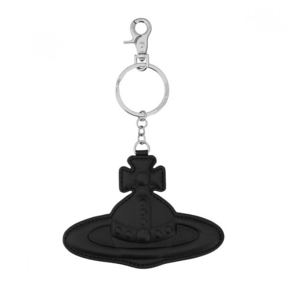 

Vivienne Westwood Cowhide Clip Decorative Key Ring 8203011fu L001sn401