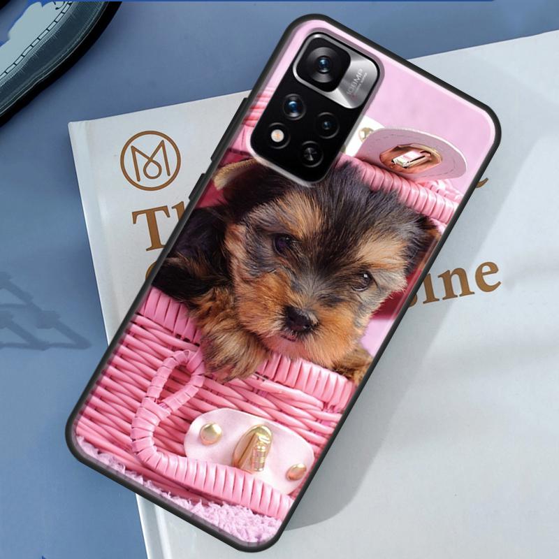 Yorkshire terrier dog Case For Xiaomi Redmi Note 14 13 Pro 12 11 9 10 9S 10S 11S 12S Redmi 13C 10C 12C 14C Cover