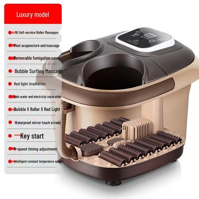 Kangzuo Multifunction Heated Foot Spa Massager CN Plug (adapter Included)