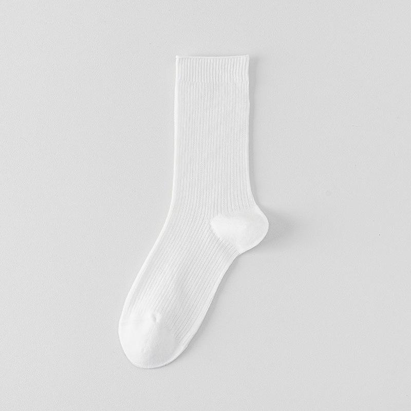 Women's Mulberry Silk Mid-Calf Mesh Socks - Antibacterial, Lightweight, Seamless, Slouchy, Ballet Style