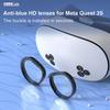 Suitable for Meta Quest 3S VR scratch resistant ring lens protective cover, anti eye blue light Quest 2 accessories