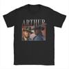 Casual Arthur Morgan Tshirts Unisex Crew Neck Pure Cotton T Shirt Short Sleeve Tee
