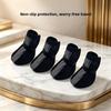 4PCS/SET Breathable Pet Booties Non-slip Pet Paw Protector Mesh Dog Shoes  Outdoor Use