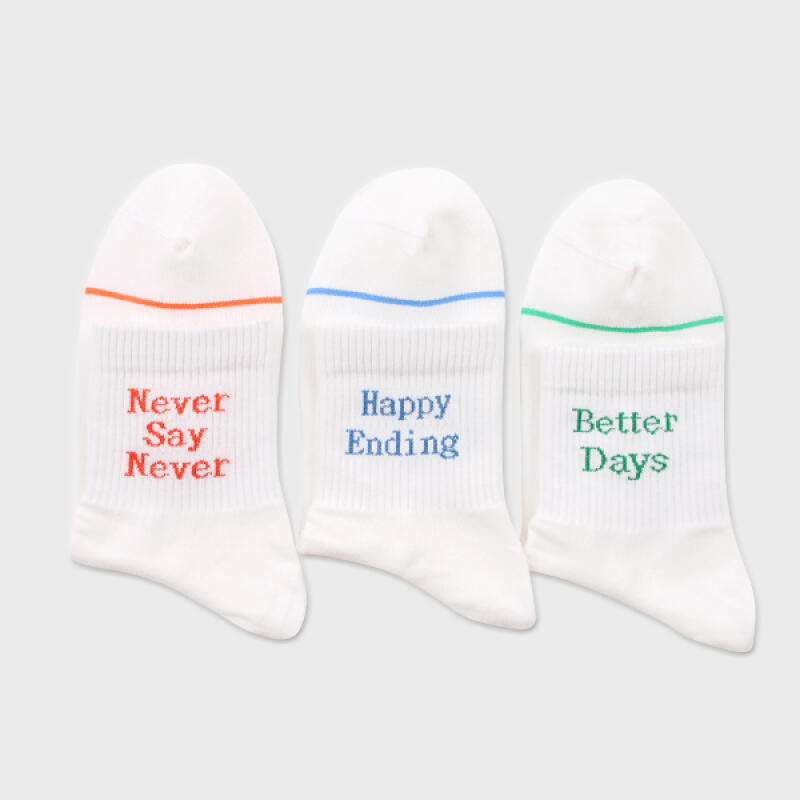 and happy ending! Band socks 3 set