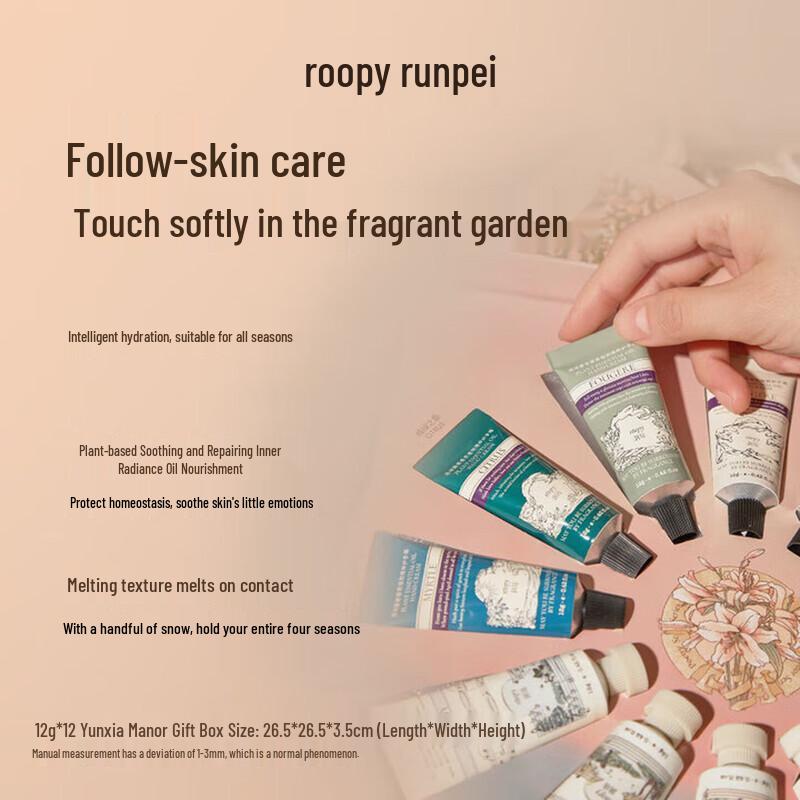 Roopy Scented Moisturizing Hand Cream Gift Set