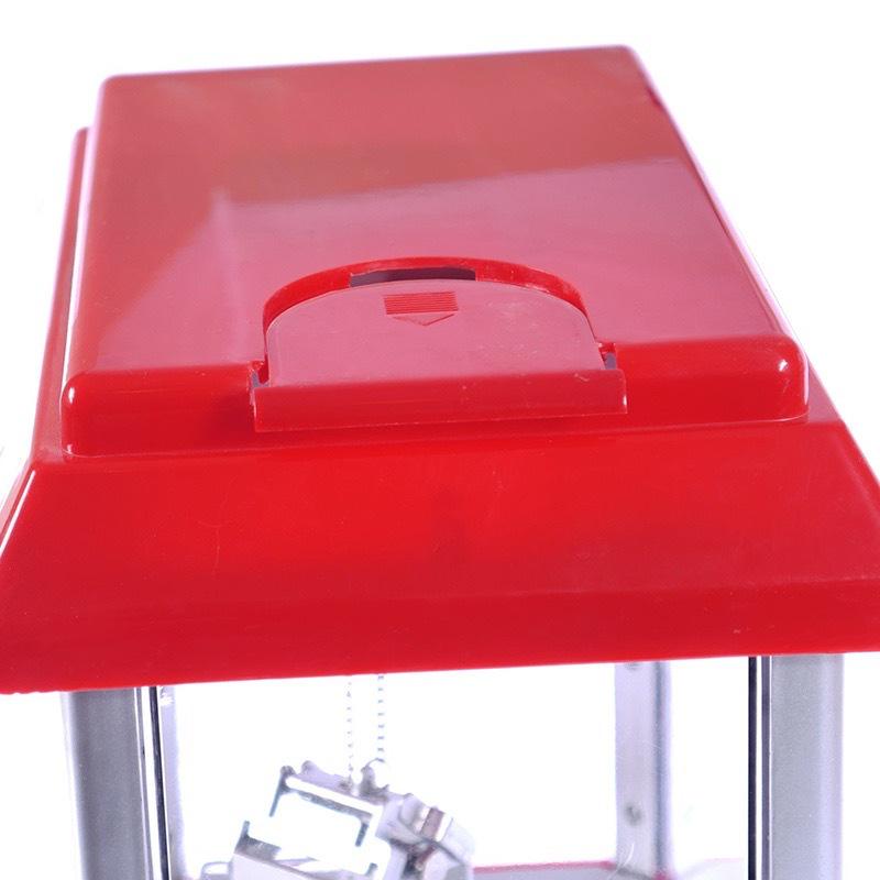 Mini Münzbetriebener Greifautomat für Kinder - Rollenspiel Süßigkeiten- und Spielzeuggreifer