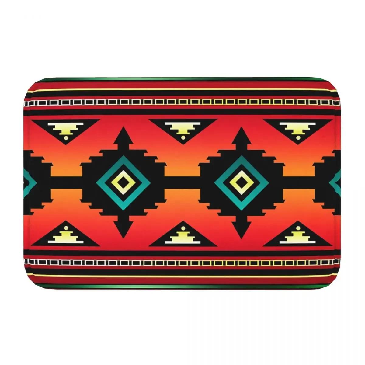 

Non-slip Doormat Canyon Navajo Carpet Living Room Kitchen Mat Welcome Indoor Decorative 40cmx60cm