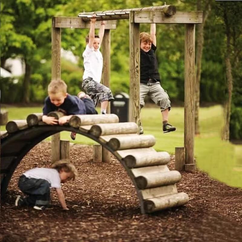 

WEZHO Parent-Child Fitness Playground Set