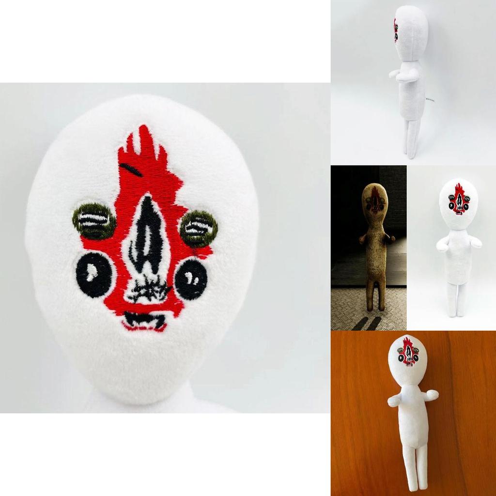 Adorable Scp 173 Plush Toy Soft Stuffed Doll Perfect For Horror Character Fans