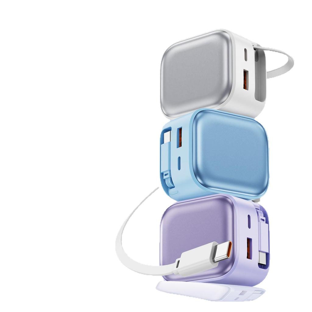 120W GaN Charger with AI Temperature Control, Triple-Port Fast Charging for Huawei & Apple Devices