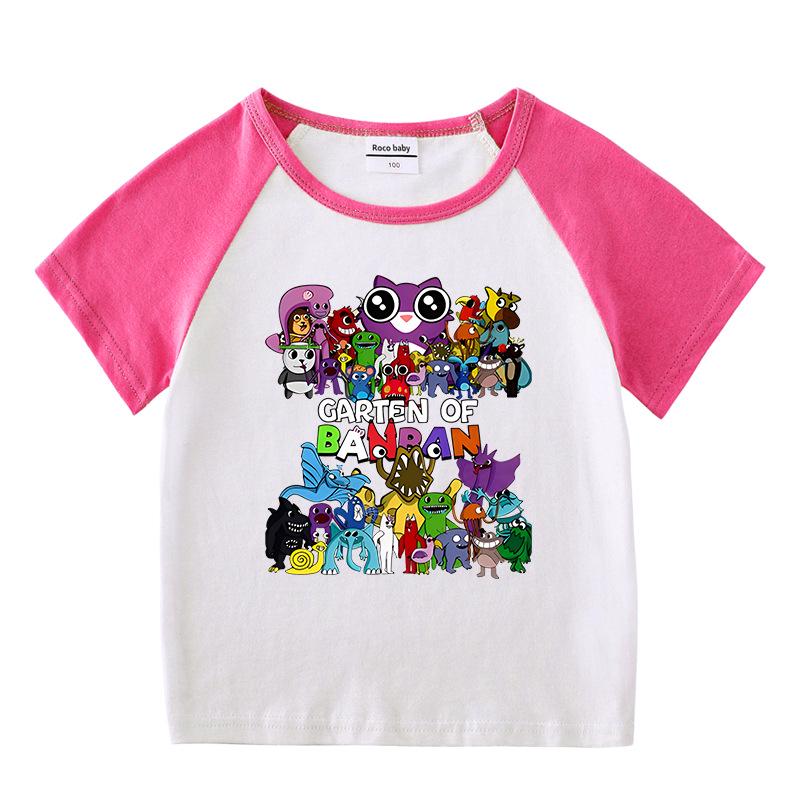 2026 Kids' Summer Clothing Set: Boys & Girls Casual Sports Outfit, Short Sleeve T-shirt & Hot Pants Two-Piece