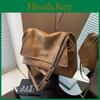 Minimalist Chain Handle Tote Bag For Women With Polyester Lining Perfect For Daily Use