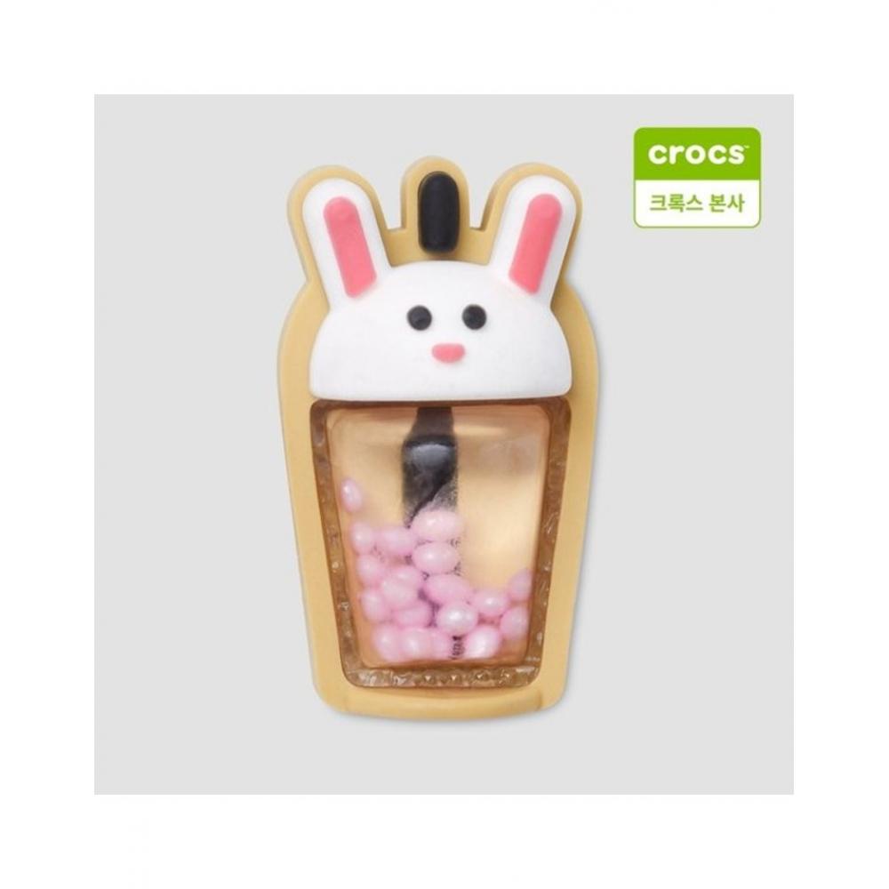 

Crocs Rabbit Bubble Tea Gibbits Charm 10013663 onefree