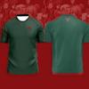 New Jersey Kids Anime Football T-Shirts Summer Men's/Women's Casual Sports Tees Soccer Top