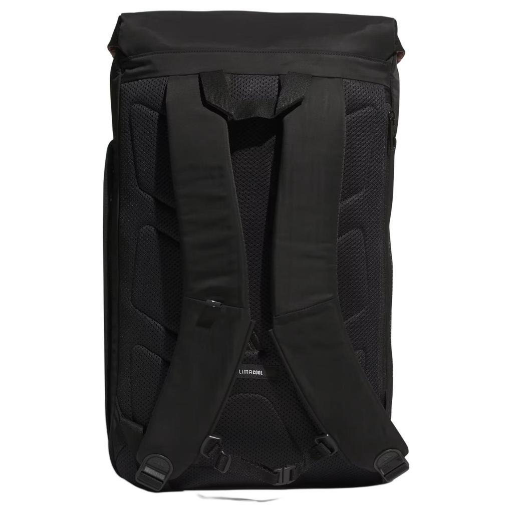 Adidas Polyester Backpack Unisex Black Adidas JL8339