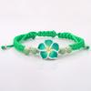 Beads Flower Bracelet Boho Egg Flower Bangle Cute Bohemian Beach Jewelry  Women