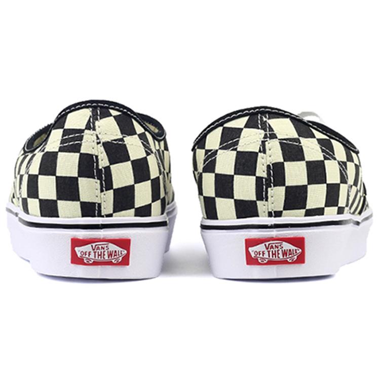 Authentic Vans Lite 'Checkerboard - Black White' VN0A2Z5J5GX