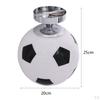 Kid' Bedroom Glass Football Flush Mount Ceiling Light Creative Soccer Children's Boys Room