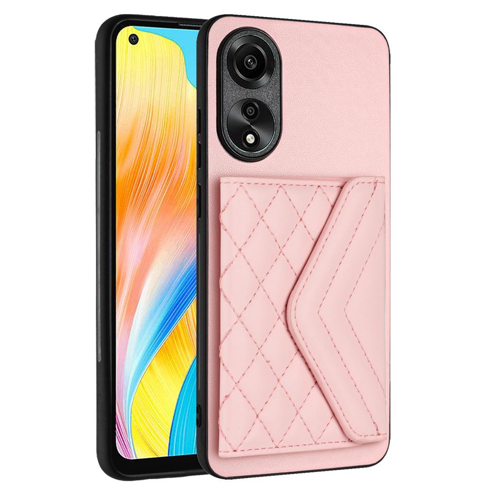 Luxusní sloty pro více karet ve stylu CC Peněženka Kožené pouzdro Zadní kryt pro OPPO A17 A38 A18 A58 A58X A78 A1X A78 K11X Reno10