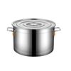 Yingbang Stainless Steel Stock Pots and Brine Buckets
