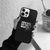 Coque de téléphone inspirante et motivante pour la salle de sport pour iPhone 17 Air 16 15 14 12 13 PLUS 11 PRO MAX Coquille Fundas