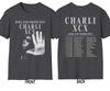Charli XCX Music Fashion Film 2026 Tour T-Shirt