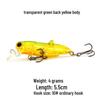 Grasshopper Surface Lure: 3g-9g Bionic Insect Bait for Carp, Silver Carp, Mandarin Fish, and Culter.