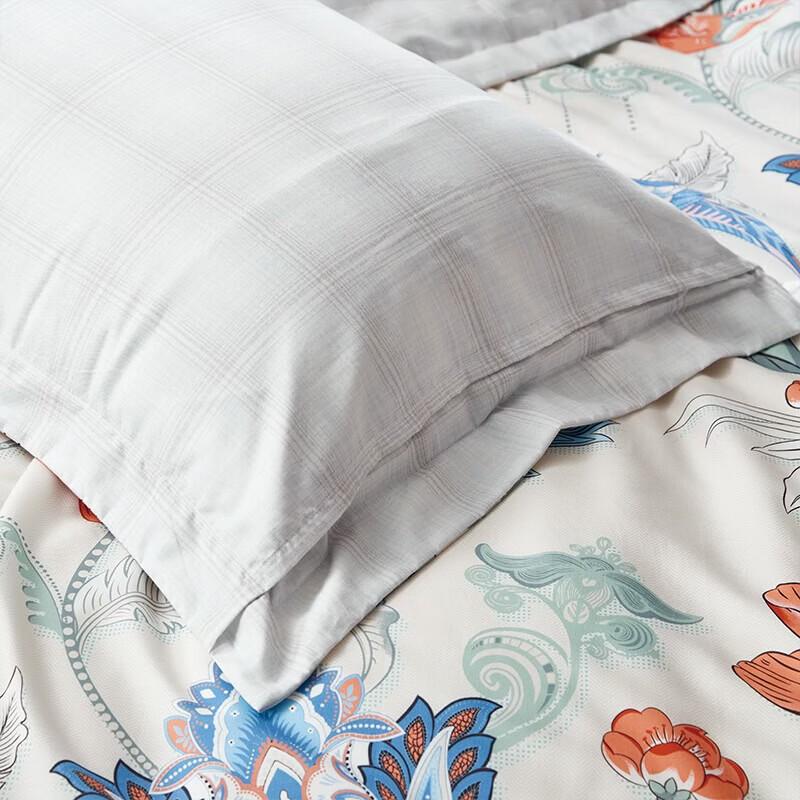 FUANNA Pure Cotton Four-Piece Bedding Set