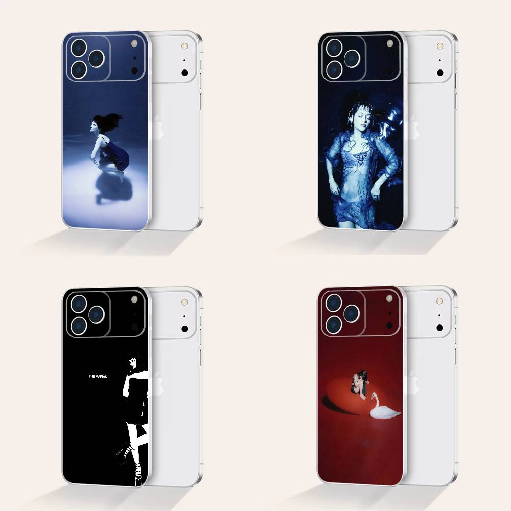 Band T-The M-Marias Print Phone Case For iPhone 17,16,15,14,13,12,11 Pro,Max,Plus,X,XS,XR,SE4,E Mini Transparent Soft