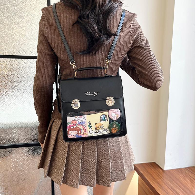Handbag Daily Beautiful One Shoulder Crossbody New Retro Backpack Personalized Bag Female