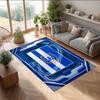 Tappeto in Cristallo di Velluto con Stampa del Sheffield Wednesday Football, Comodo Assorbente d'Acqua Antiscivolo per Pavimenti Interni