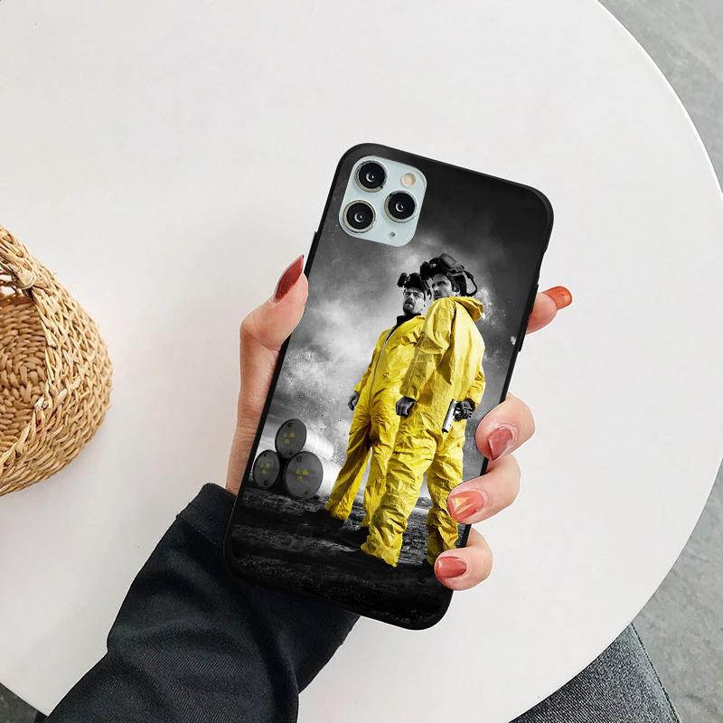 For Huawei P40 Lite P30 P20 Pro P Smart Y9 Y7 Prime 2019 Honor 8A 9X 20i 10 20 50 Mate 20 Lite Nova 5T 8i Breaking Bad Soft Case