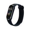 Quick Release Smartwatch Straps Washable Silicone Wristbands Bracelets for Mi Band 6 5 Watch Accessories