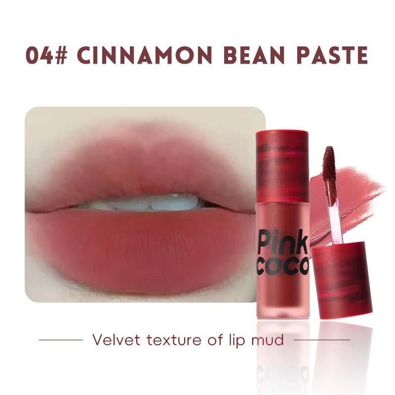 

Матовый многофункциональный крем для губ и щек, Матовый блеск для губ Sunset, Помада цвета бледной розы, Низкопигментированная глина для губ 04 #