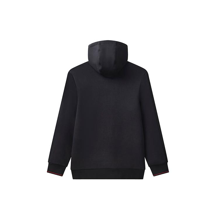 Fila X 3.1 Phillip Lim 3.1 Phillip Lim Collaboration Collection Sweatshirts Men's Jet Black Hooded Moderate Regular F11M116212F-BK