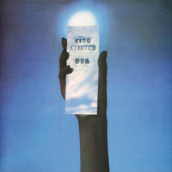 

CD KING CRIMSON - USA 724381217924 Virgin 2002 Europe Rock Used