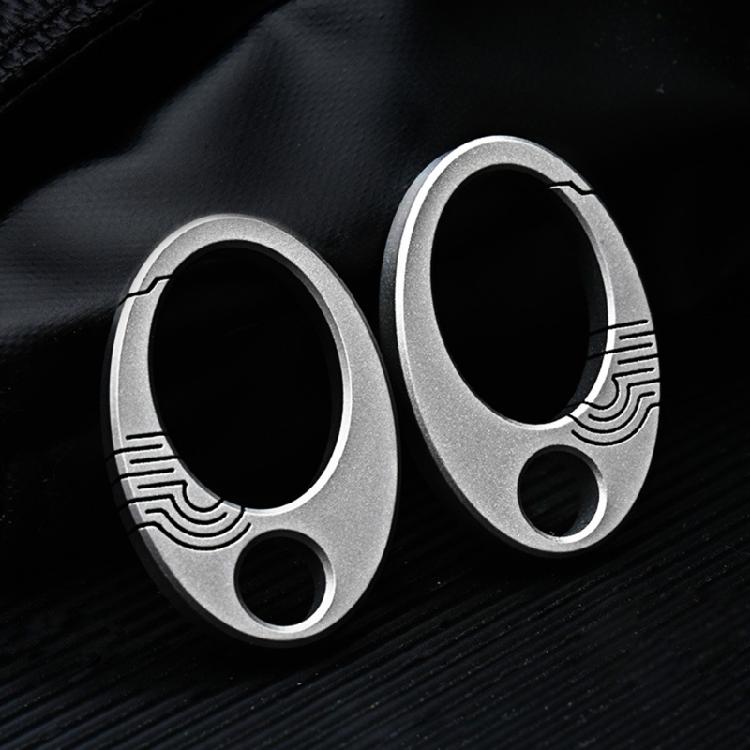 2pcs Detachable Open Screw Buckles Leather Craft Shackles Straps Belt Carabiner for Daily Use and Outdoor Excursions