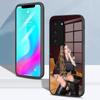 Custodia per Telefono Singer Famous S-Shakira Per Samsung S26 S25 S24 FE S23 S22 S21 Plus S20 Ultra Note20Ultra Copertura in Vetro Nero