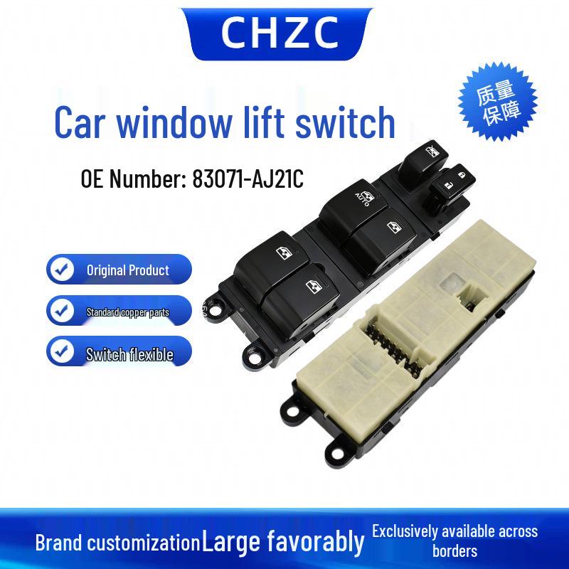 Subaru Outback Legacy Electric Window Glass Lifter Switch 83071-AJ21C Electric